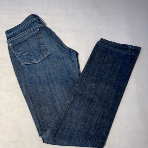 HP 🌸Citizen Of Humanity Ava low rise straight jeans 27 leg 33” - Picture 1 of 16